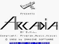 Arcadia screenshot