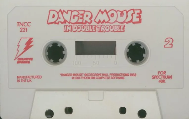 Danger Mouse In Double Trouble cart