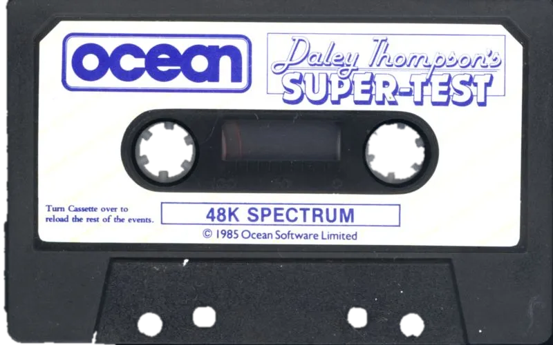 Daley Thompson's Super-Test cart