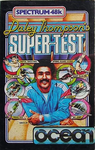 Daley Thompson's Super-Test box art