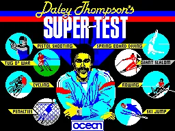 Daley Thompson's Super-Test screenshot