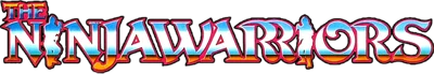 The Ninja Warriors logo