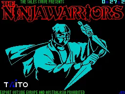 The Ninja Warriors screenshot