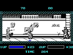 Backdrop artwork for The Ninja Warriors