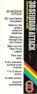 3D Seiddab Attack box back