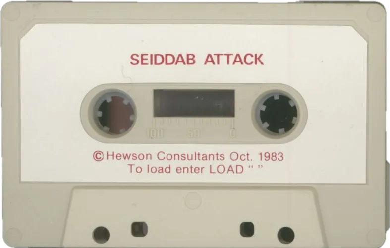 3D Seiddab Attack cart