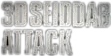 3D Seiddab Attack logo