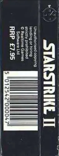 Starstrike II box back