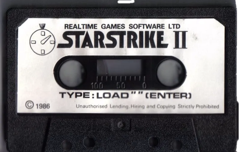 Starstrike II cart