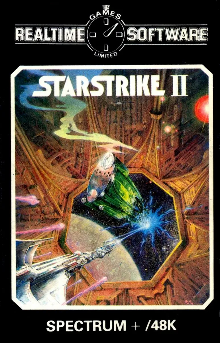 Starstrike II box art