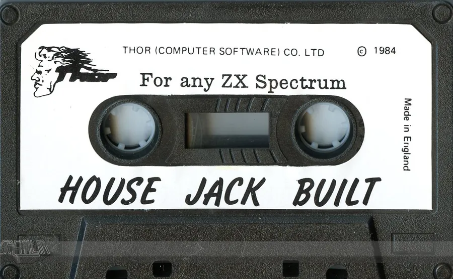 The House Jack Built cart