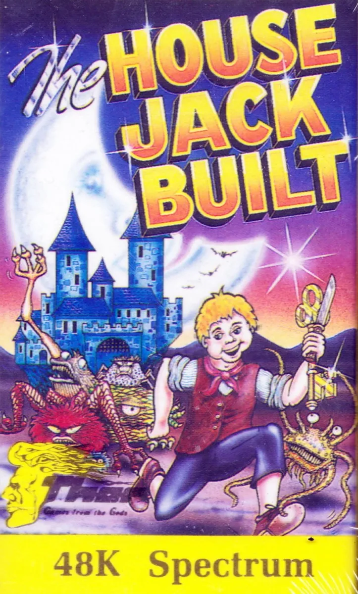 The House Jack Built box art