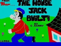 Backdrop artwork for The House Jack Built