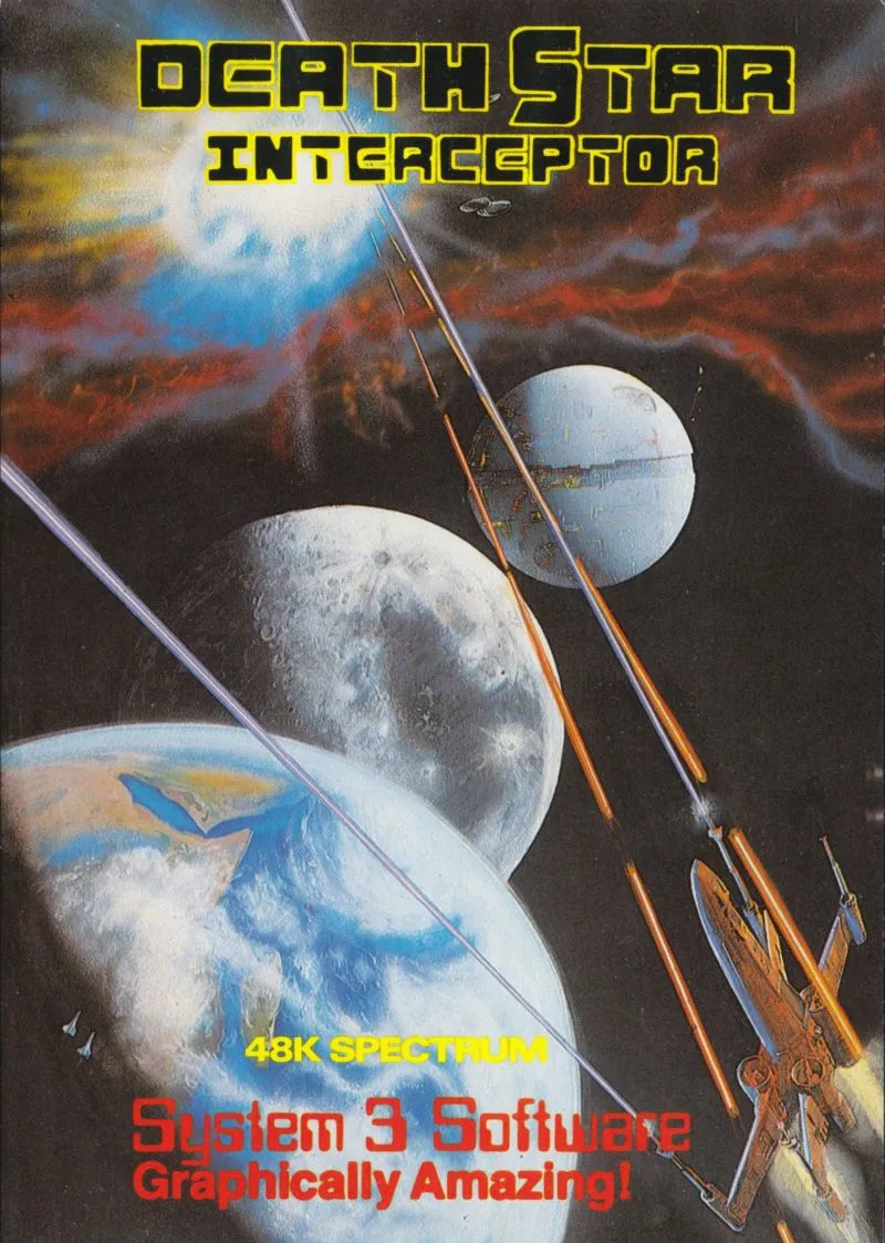 Death Star Interceptor box art