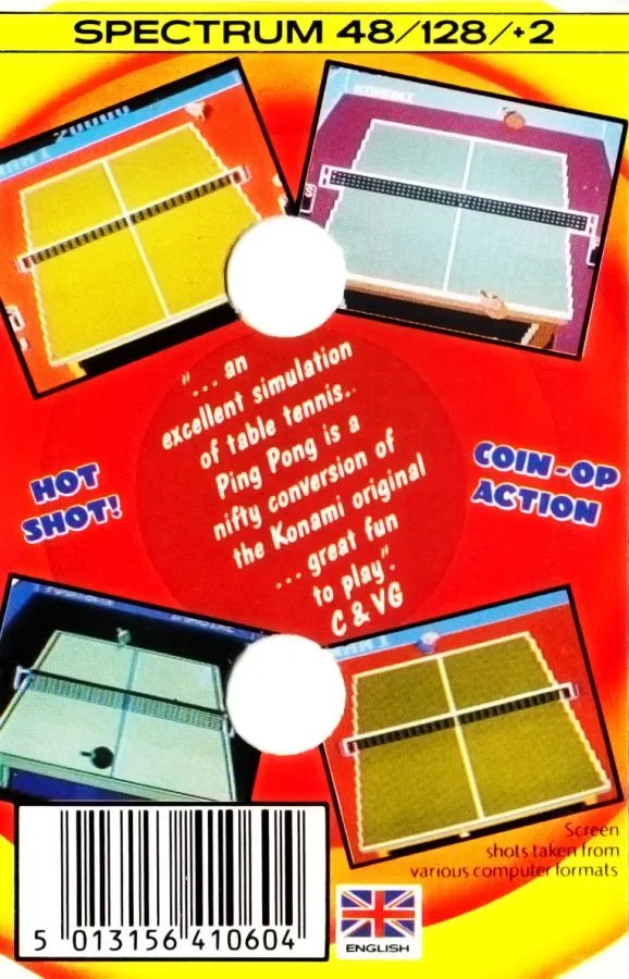 Ping Pong box back