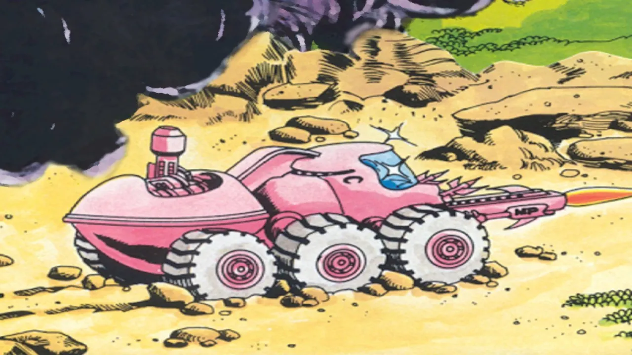 Backdrop artwork for Moon Patrol