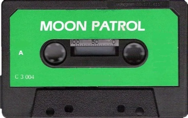 Moon Patrol cart