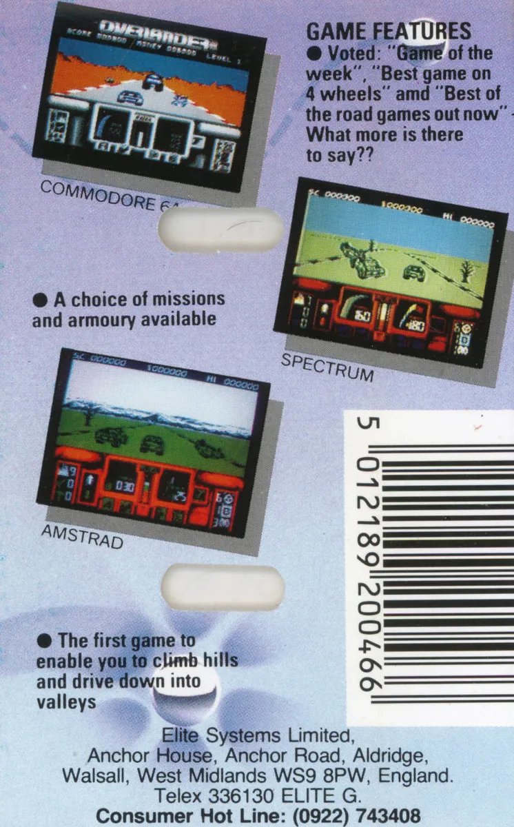 Overlander box back