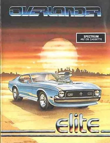 Overlander box art