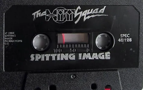 Spitting Image cart