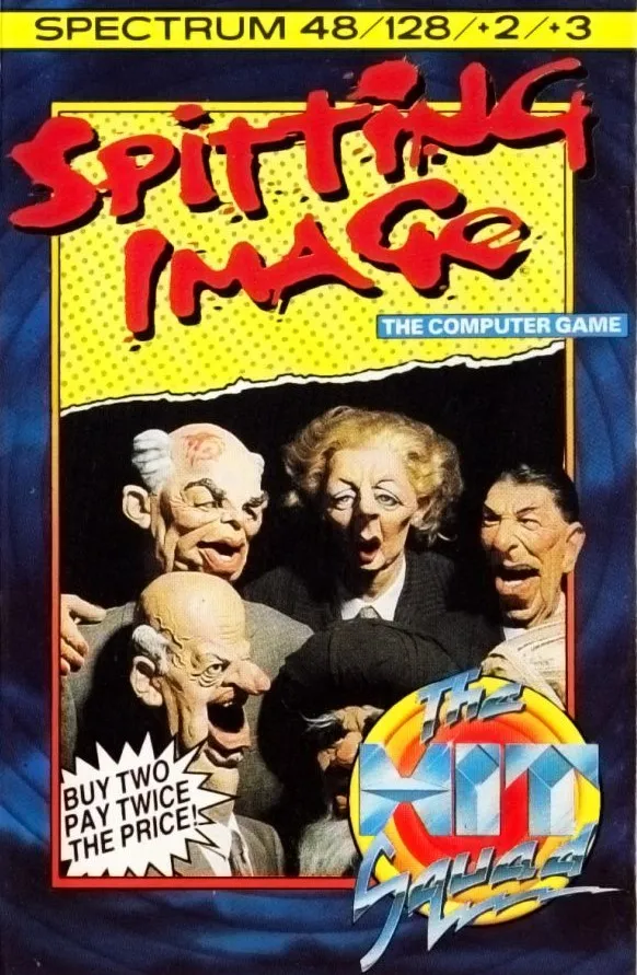 Spitting Image box art