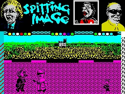 Backdrop artwork for Spitting Image