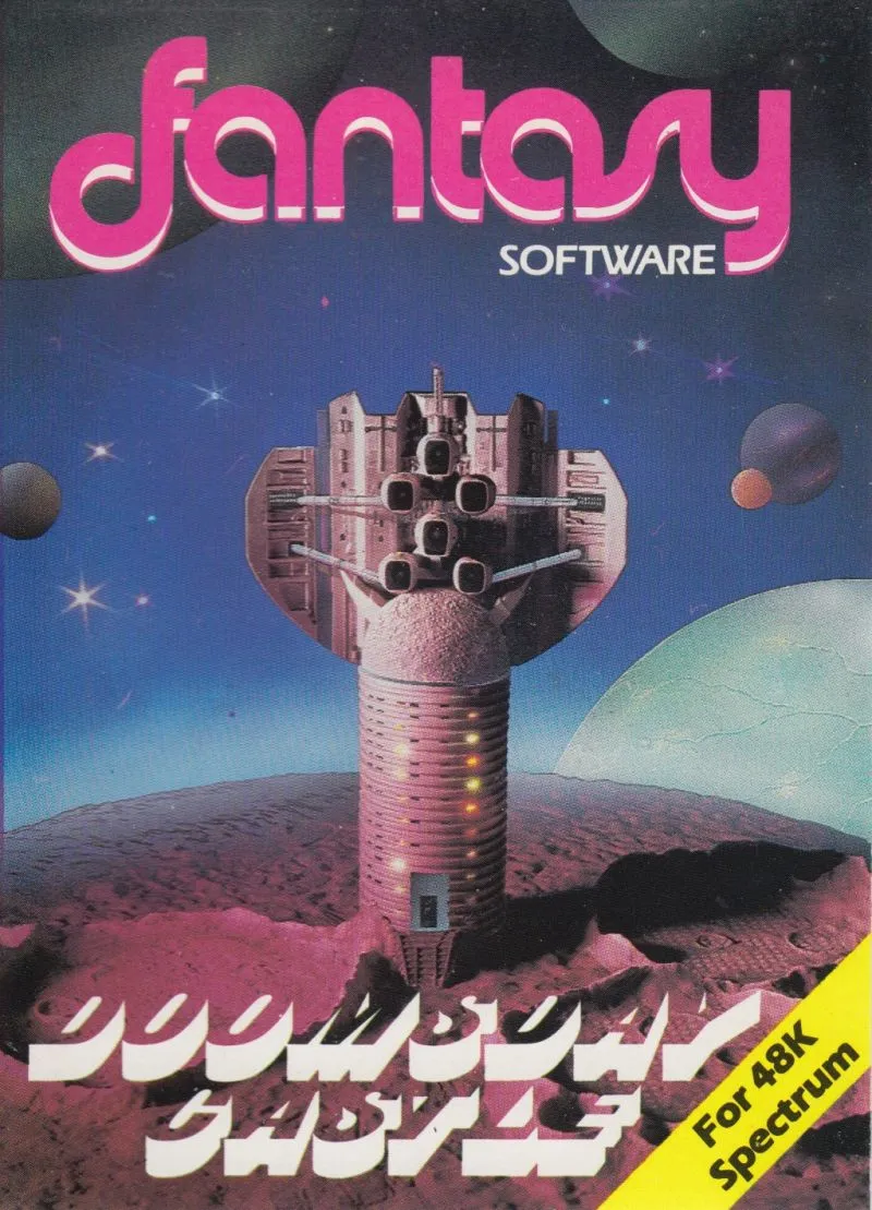 Doomsday Castle box art