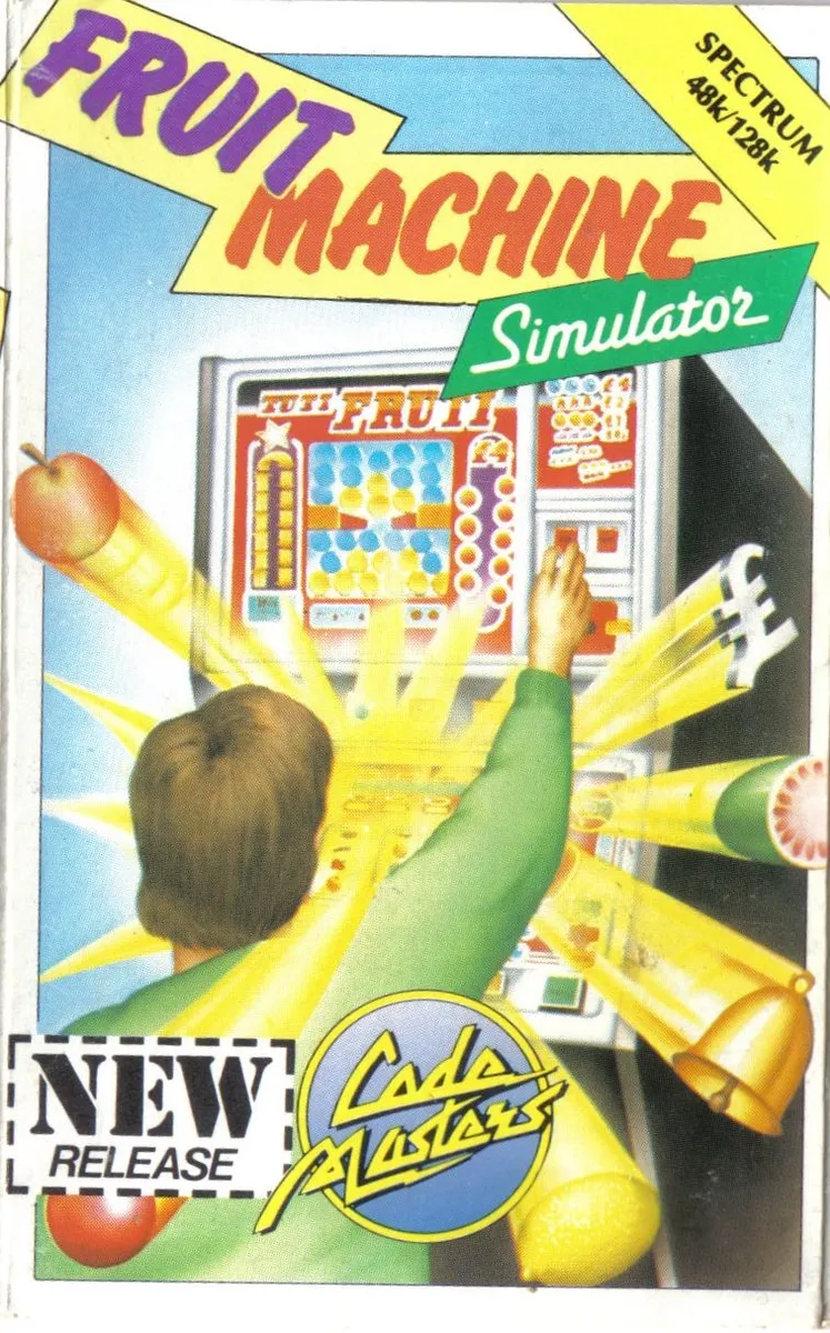 Fruit Machine Simulator box art