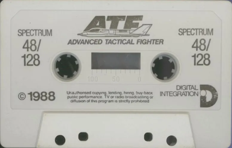 ATF: Advanced Tactical Fighter cart