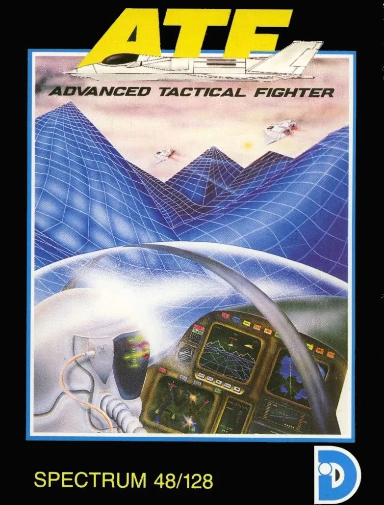 ATF: Advanced Tactical Fighter box art