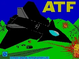 ATF: Advanced Tactical Fighter screenshot