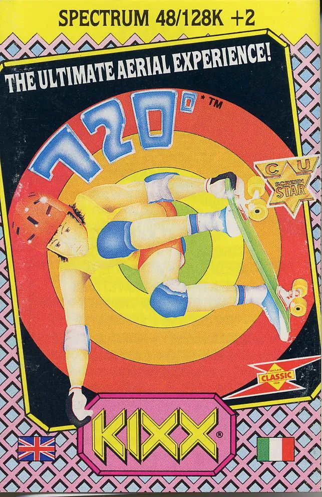 720 Degrees box art