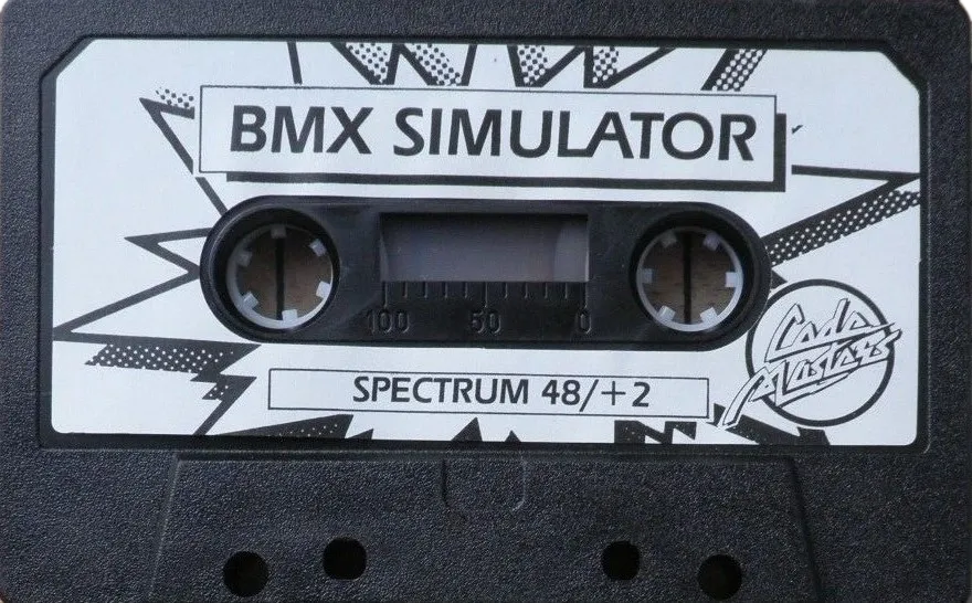 BMX Simulator cart