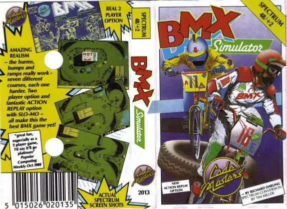 BMX Simulator box art