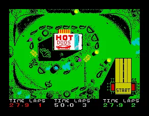 BMX Simulator screenshot