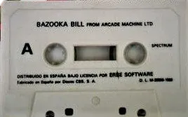 Bazooka Bill cart