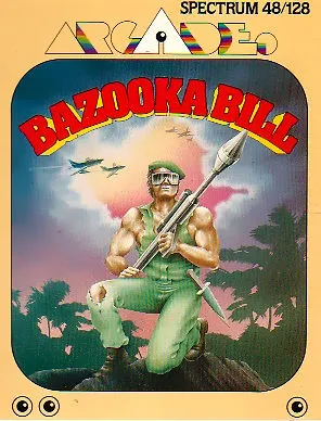 Bazooka Bill box art