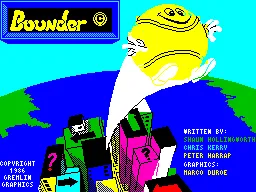 Bounder screenshot