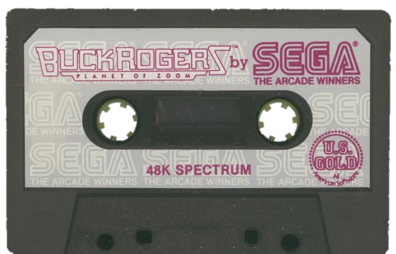 Buck Rogers: Planet of Zoom cart
