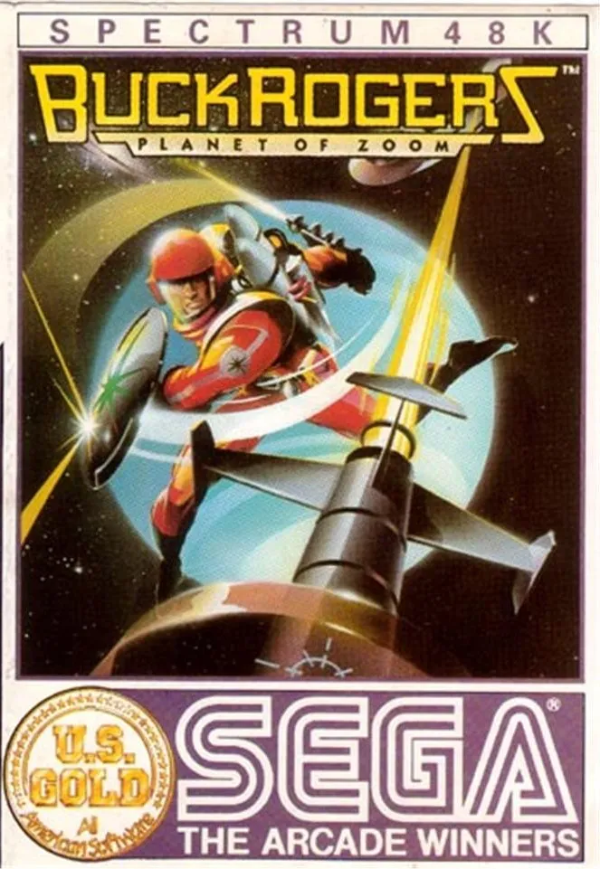 Buck Rogers: Planet of Zoom box art