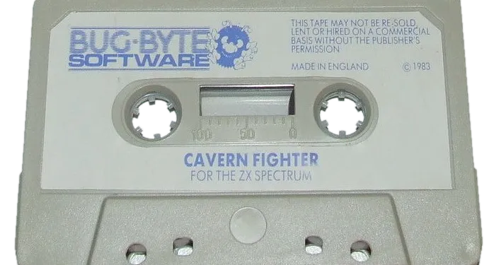 Cavern Fighter cart