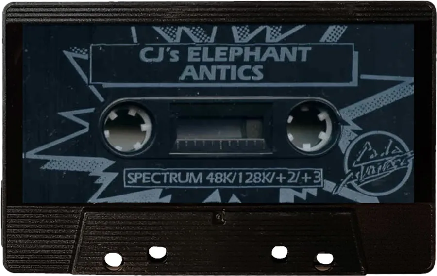 CJ's Elephant Antics cart