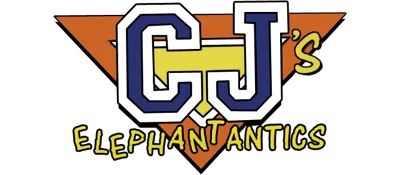 CJ's Elephant Antics logo