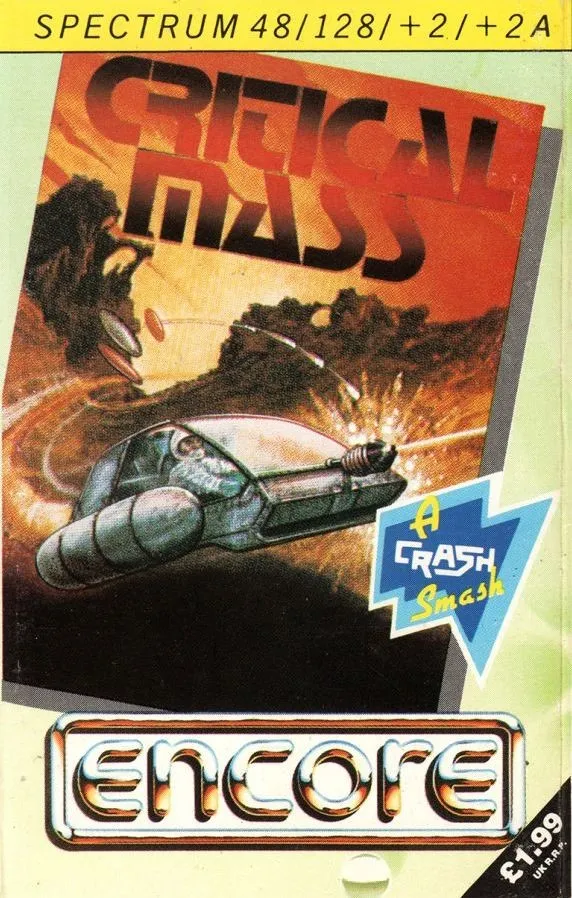 Critical Mass box art
