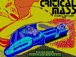 Backdrop artwork for Critical Mass