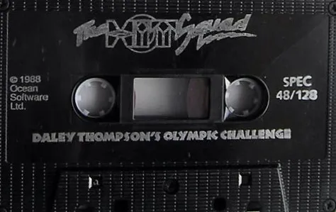 Daley Thompson's Olympic Challenge cart