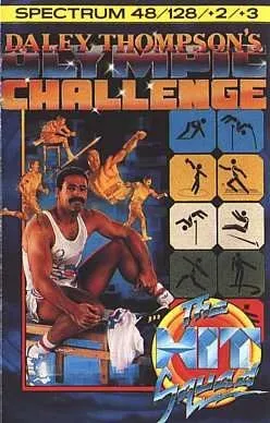 Daley Thompson's Olympic Challenge box art