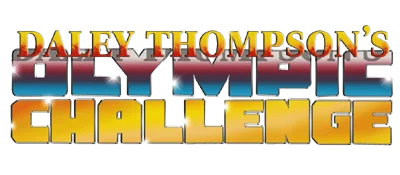 Daley Thompson's Olympic Challenge logo