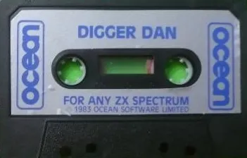 Digger Dan cart