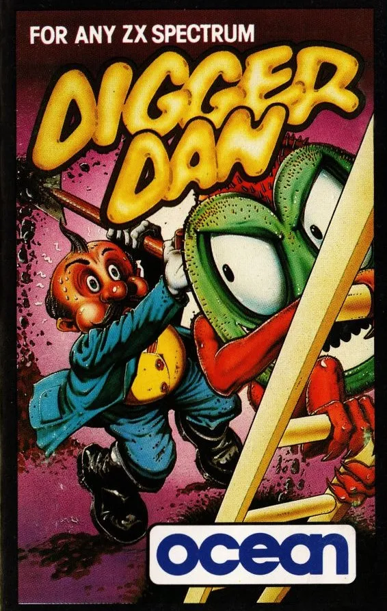 Digger Dan box art